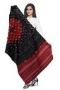 Bandhani Woolen Handwoven Shawl