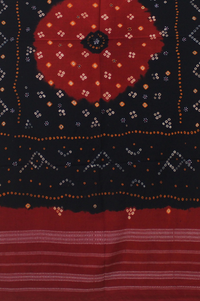 Bandhani Woolen Handwoven Shawl