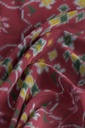 Handwoven Cotton Silk Tangaliya Ikat Dupatta