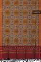 Handwoven Cotton Silk Tangaliya Ikat Dupatta