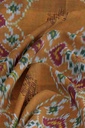 Handwoven Cotton Silk Tangaliya Ikat Dupatta