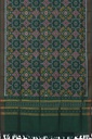 Handwoven Cotton Silk Tangaliya Ikat Dupatta