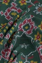 Handwoven Cotton Silk Tangaliya Ikat Dupatta