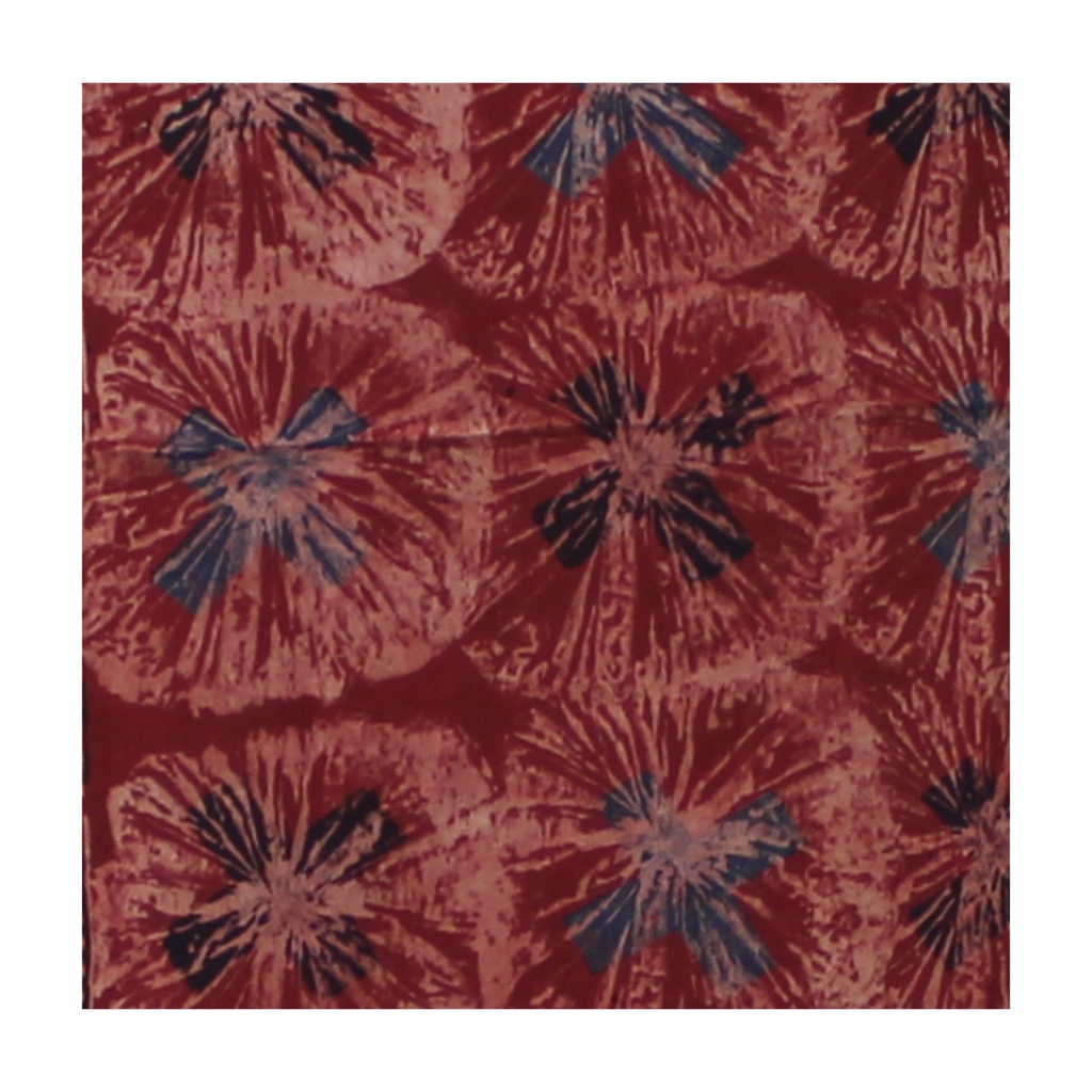 Hand Block Print Modal Silk Stole