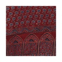 Hand Block Print Modal Silk Stole