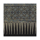 Hand Block Print Modal Silk Stole