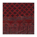 Hand Block Print Modal Silk Stole