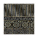Hand Block Print Modal Silk Stole