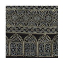 Hand Block Print Modal Silk Stole