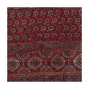 Hand Block Print Modal Silk Stole