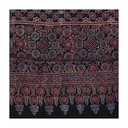 Hand Block Print Modal Silk Stole