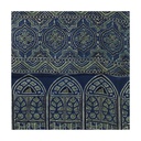 Hand Block Print Modal Silk Stole