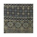 Hand Block Print Modal Silk Stole