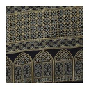 Hand Block Print Modal Silk Stole