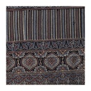 Hand Block Print Modal Silk Stole