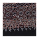 Hand Block Print Modal Silk Stole