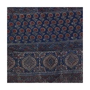 Hand Block Print Modal Silk Stole