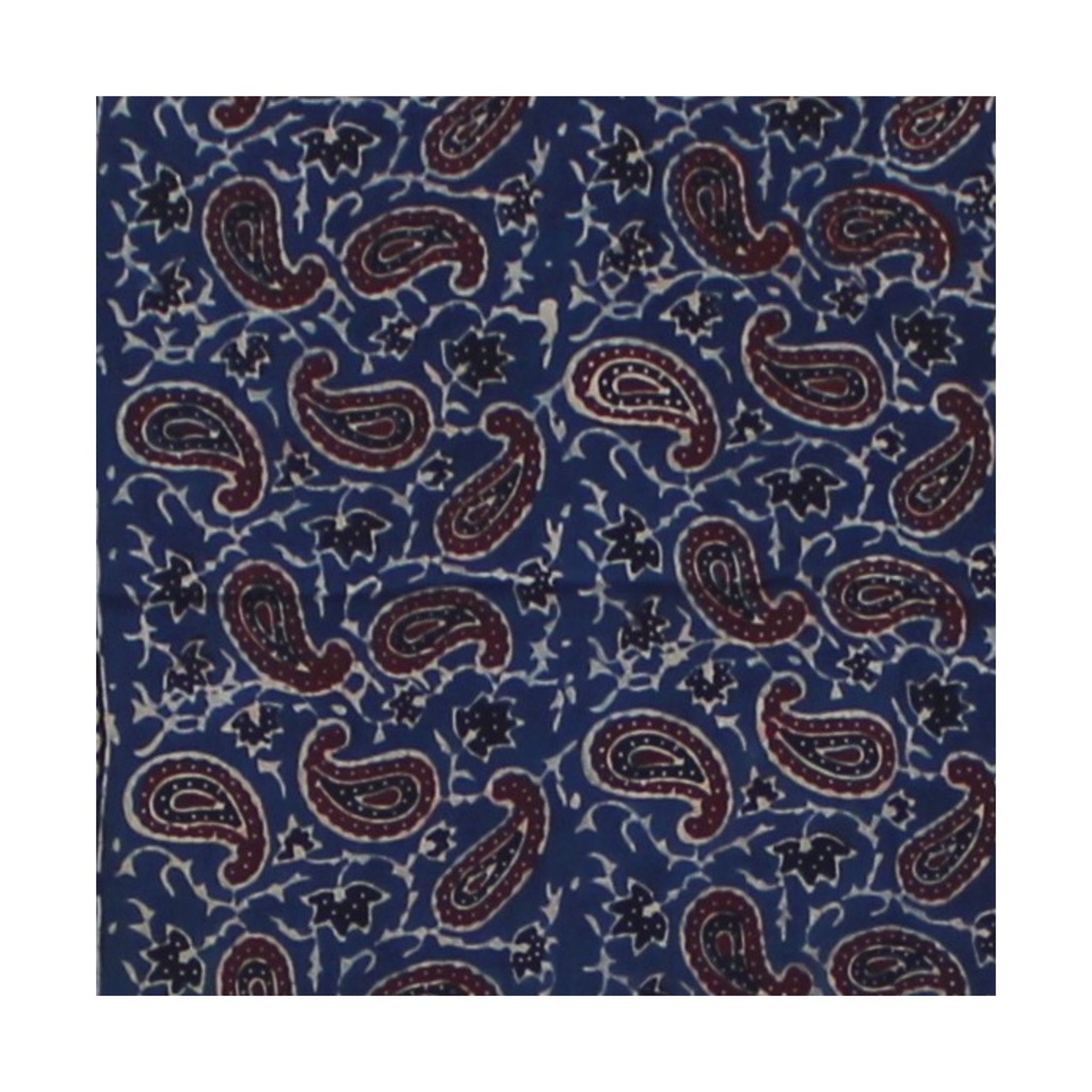 Hand Block Print Modal Silk Stole
