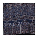 Hand Block Print Modal Silk Stole