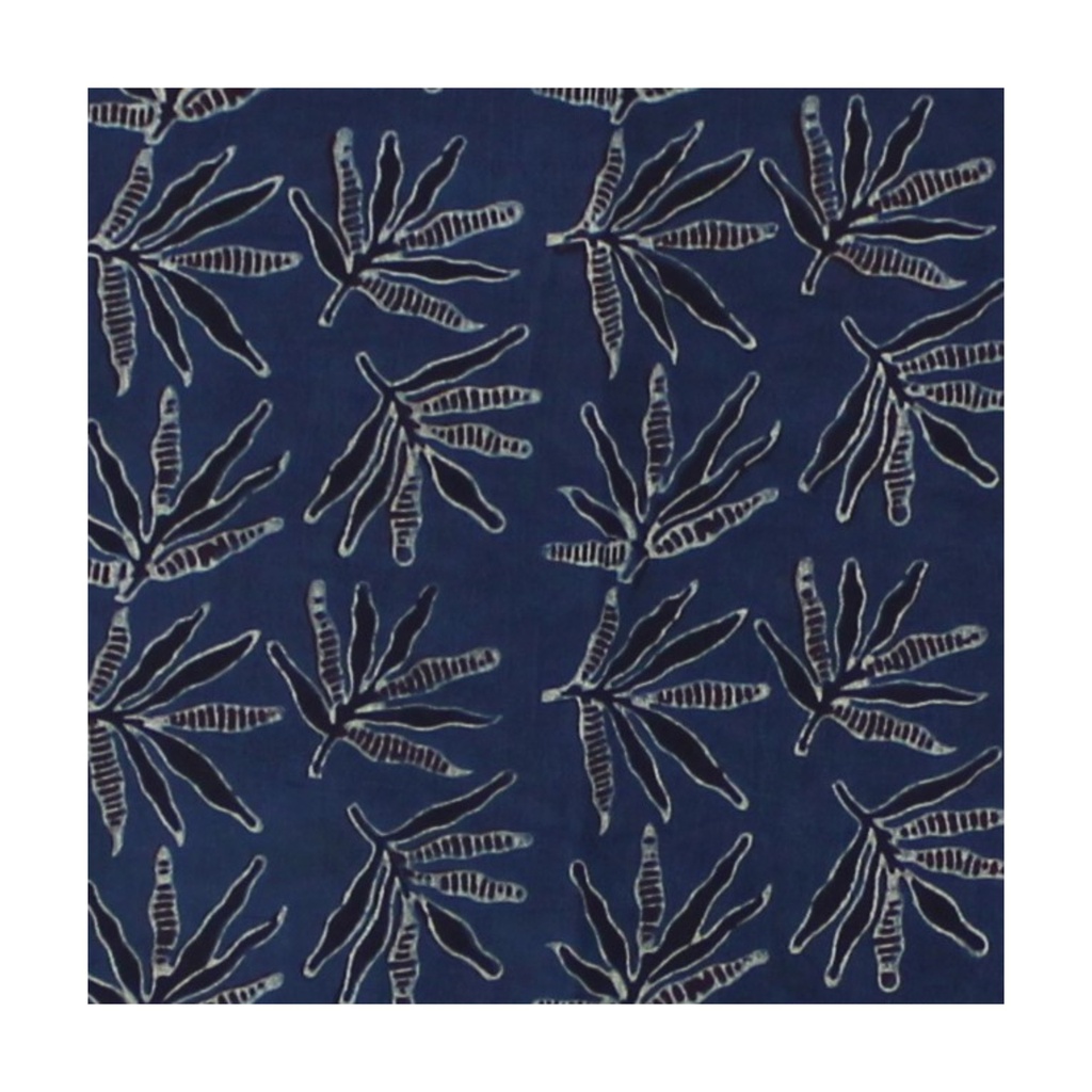Ajrakh Hand Block Print Mashru Stole