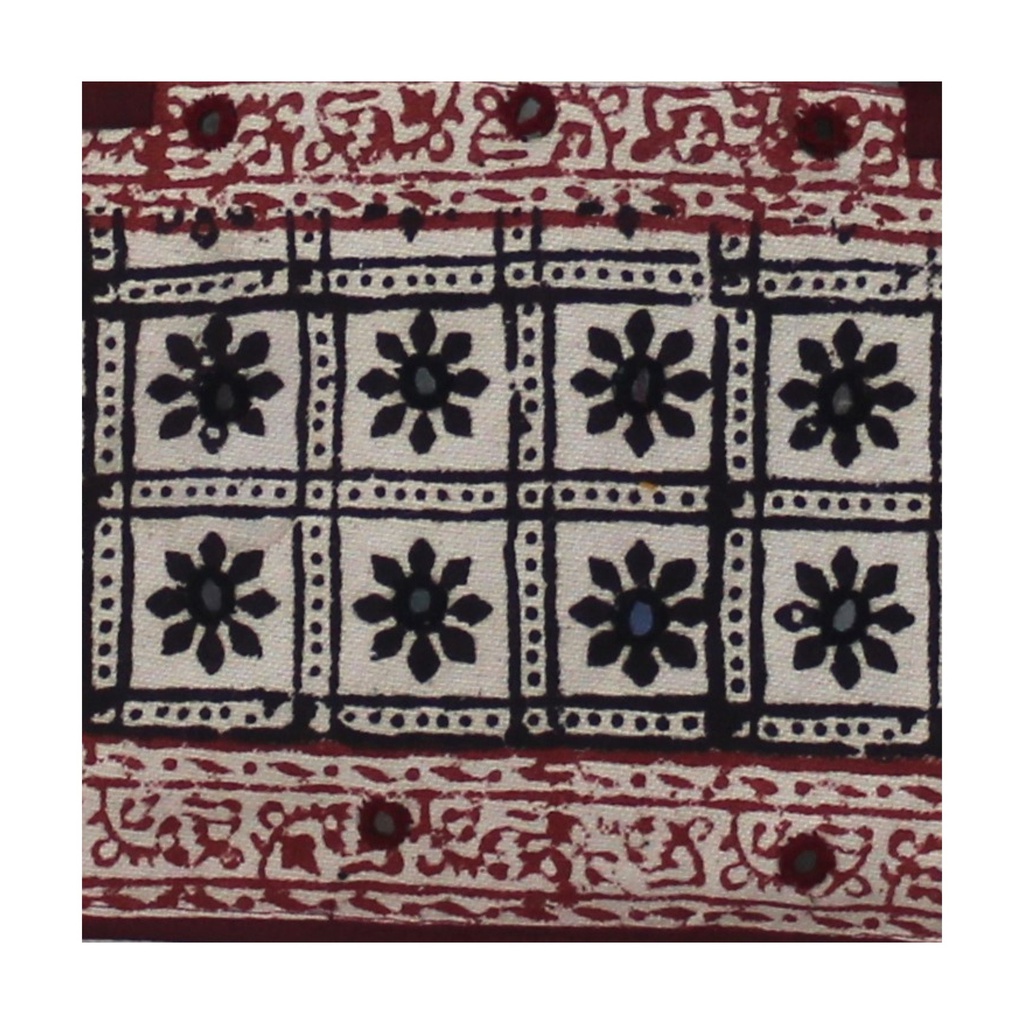 Handcrafted Block Printed Shoulder Bag