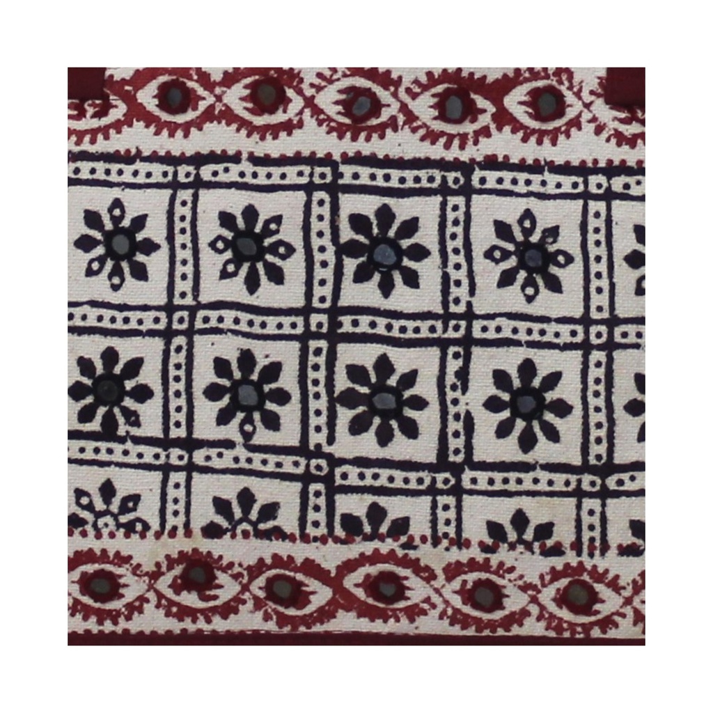 Handcrafted Block Printed Shoulder Bag
