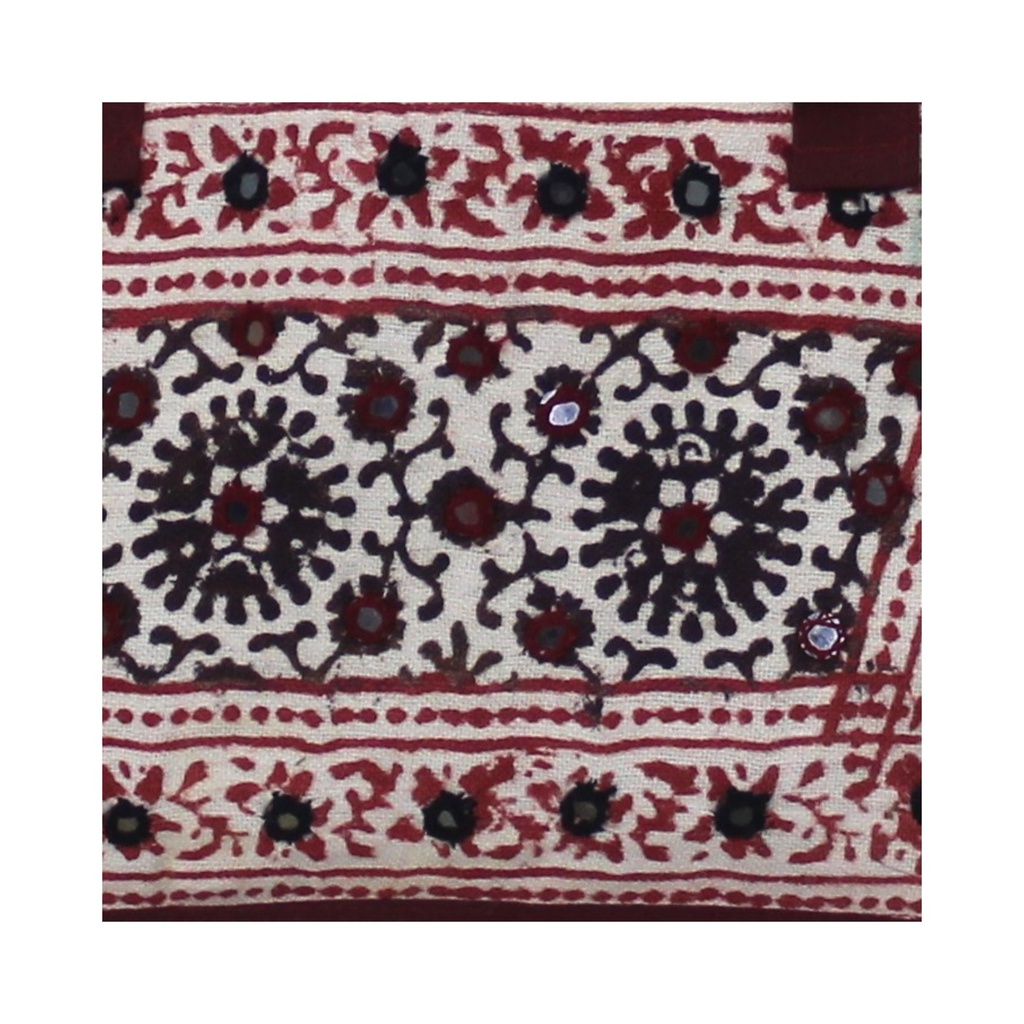Handcrafted Block Printed Shoulder Bag