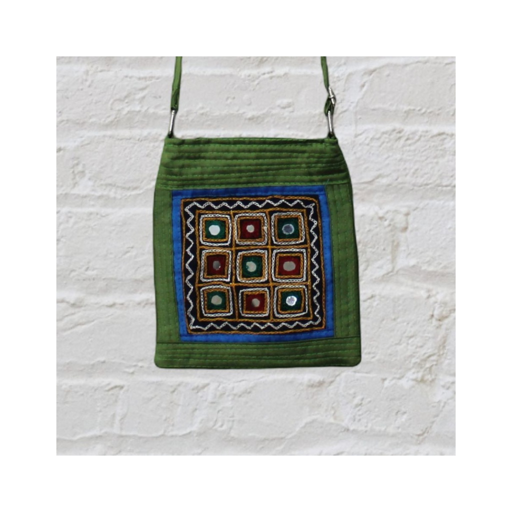 Handcrafted Embroidered Sling Bag