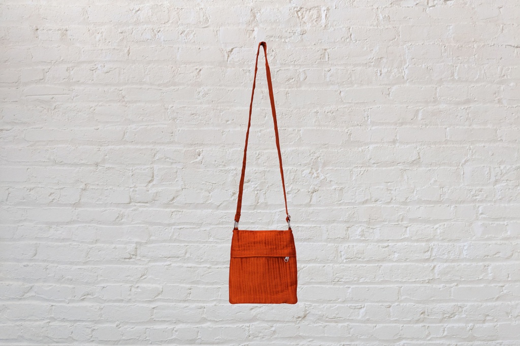 Handcrafted Embroidered Sling Bag