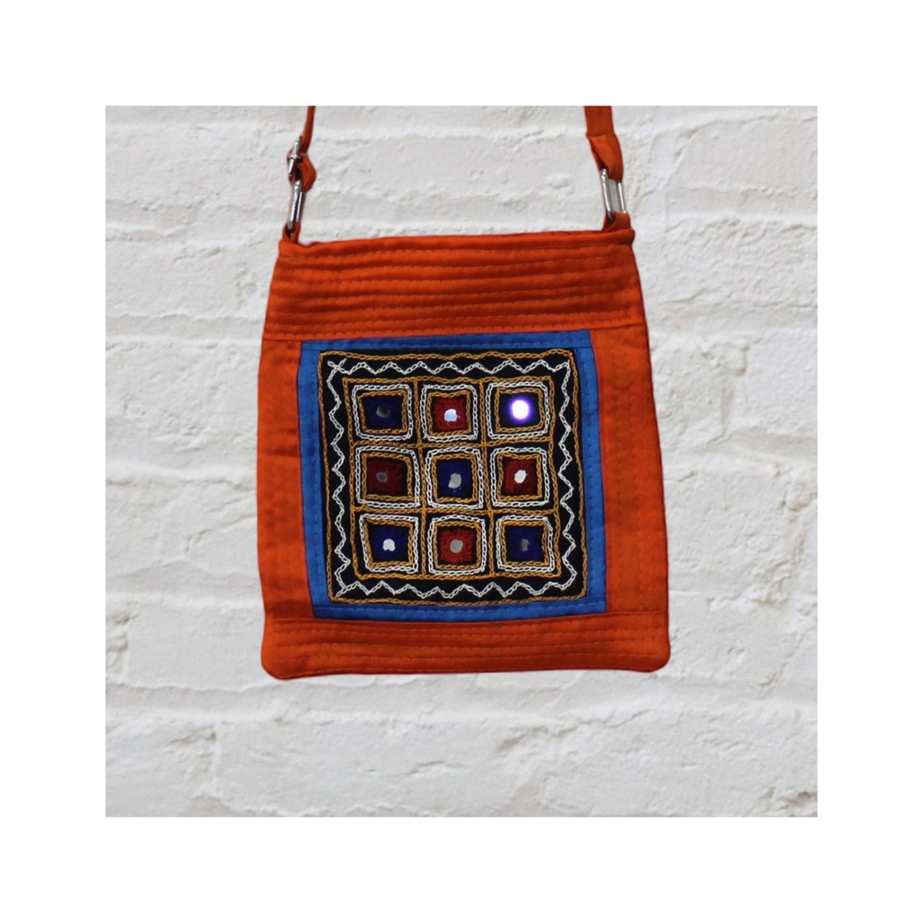 Handcrafted Embroidered Sling Bag