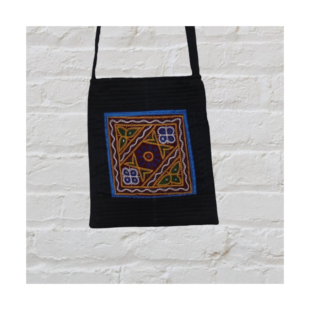 Handcrafted Embroidered Sling Bag