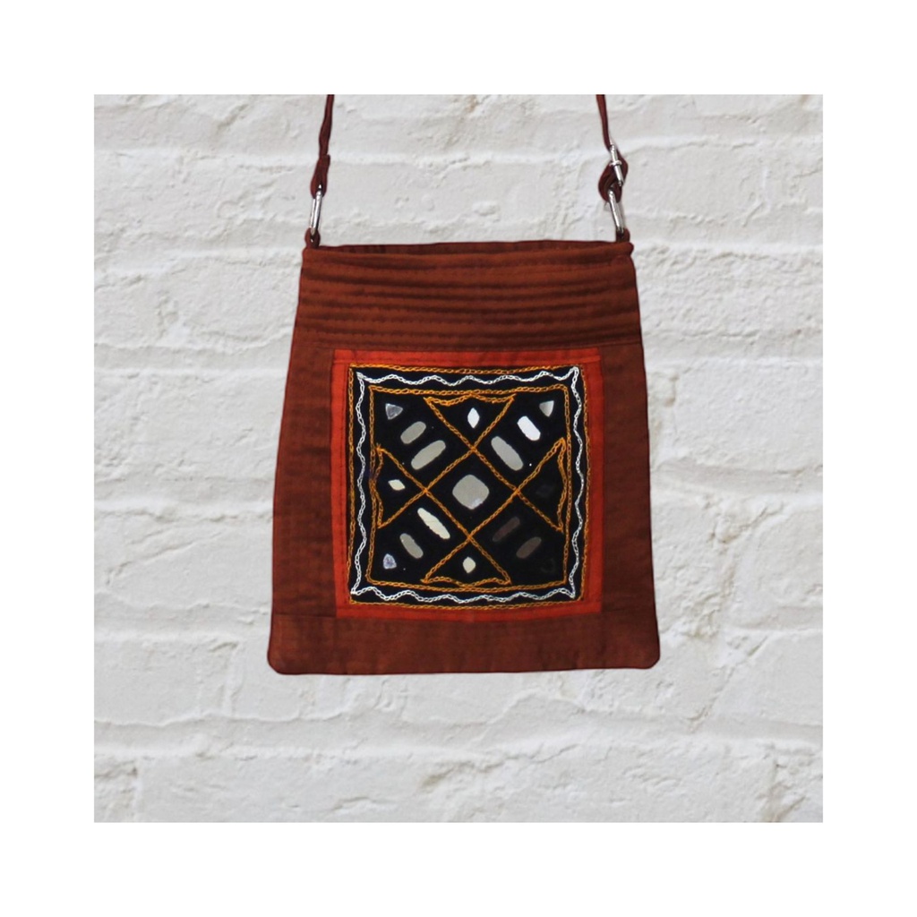 Handcrafted Embroidered Sling Bag