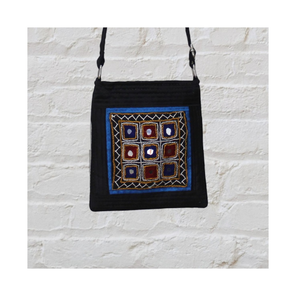 Handcrafted Embroidered Sling Bag