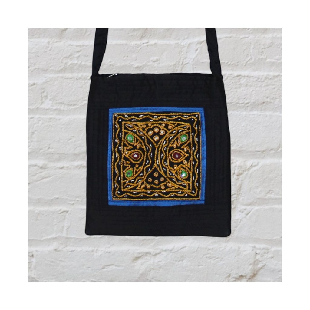 Handcrafted Embroidered Sling Bag