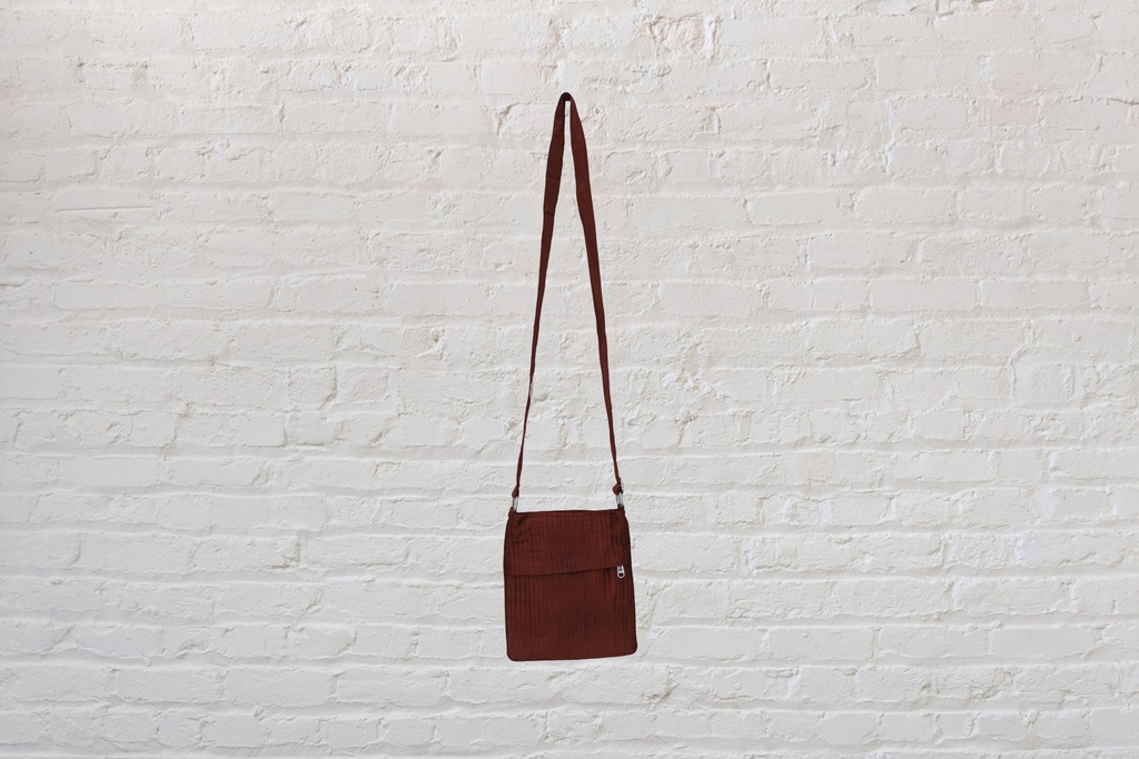 Handcrafted Embroidered Sling Bag