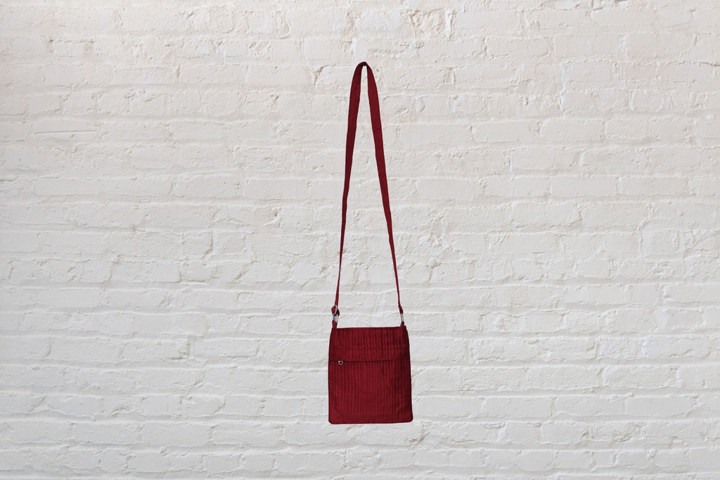 Handcrafted Embroidered Sling Bag