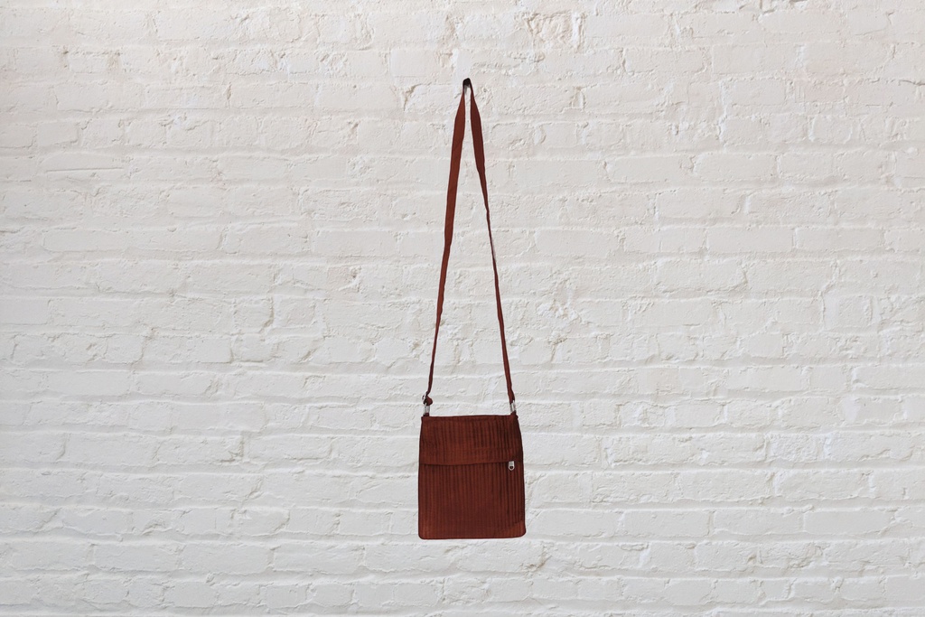 Handcrafted Embroidered Sling Bag
