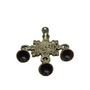 Handcrafted Brass Subh Hanging with Bells | Traditional Door &amp; Temple Décor
