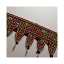 Handcrafted Kutchi Embroidered Door Toran