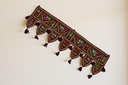 Handcrafted Kutchi Embroidered Door Toran