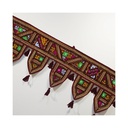 Handcrafted Kutchi Embroidered Door Toran