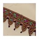 Handcrafted Kutchi Embroidered Door Toran