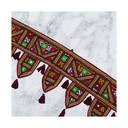 Handcrafted Kutchi Embroidered Door Toran
