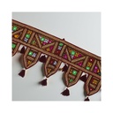 Handcrafted Kutchi Embroidered Door Toran
