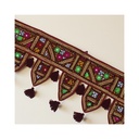 Handcrafted Kutchi Embroidered Door Toran