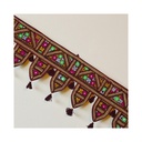 Handcrafted Kutchi Embroidered Door Toran