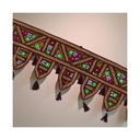 Handcrafted Kutchi Embroidered Door Toran