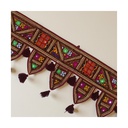 Handcrafted Kutchi Embroidered Door Toran