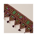 Handcrafted Kutchi Embroidered Door Toran