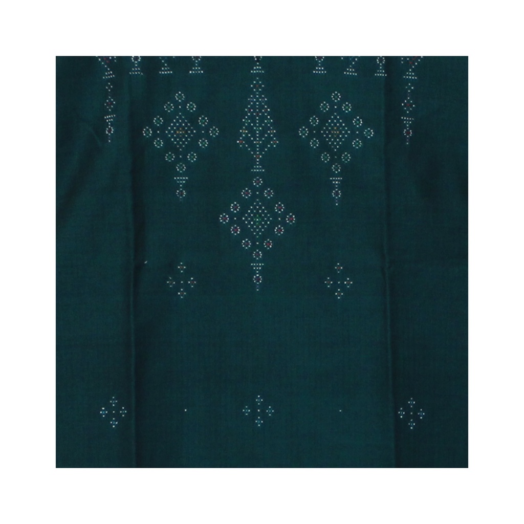 Handwoven Cotton Tangaliya Straight Kurti